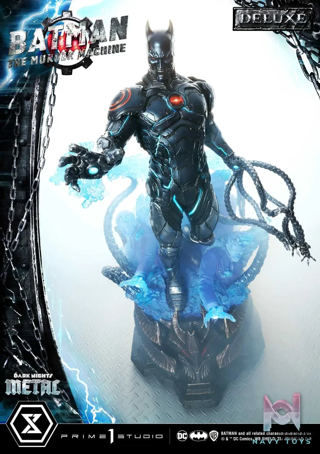 Prime 1 Studio – Museum Masterline Dark Nights: Metal (Comics) The Murder Machine MMDCMT-14 MMDCMT-14DX MMDCMT-14DXS (Licensed)