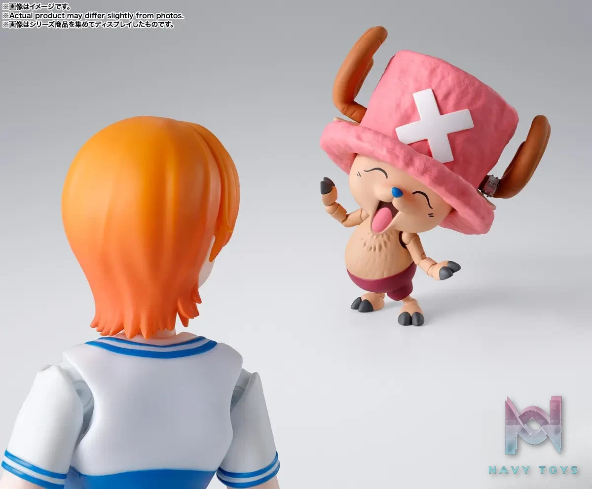 BANDAI SPIRITS – S.H.Figuarts Tony Tony Chopper -Drum Island- “ONE PIECE” 2.0 (Licensed)