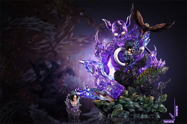 Uchiha Sasuke resin statue G5 Studio anime figure