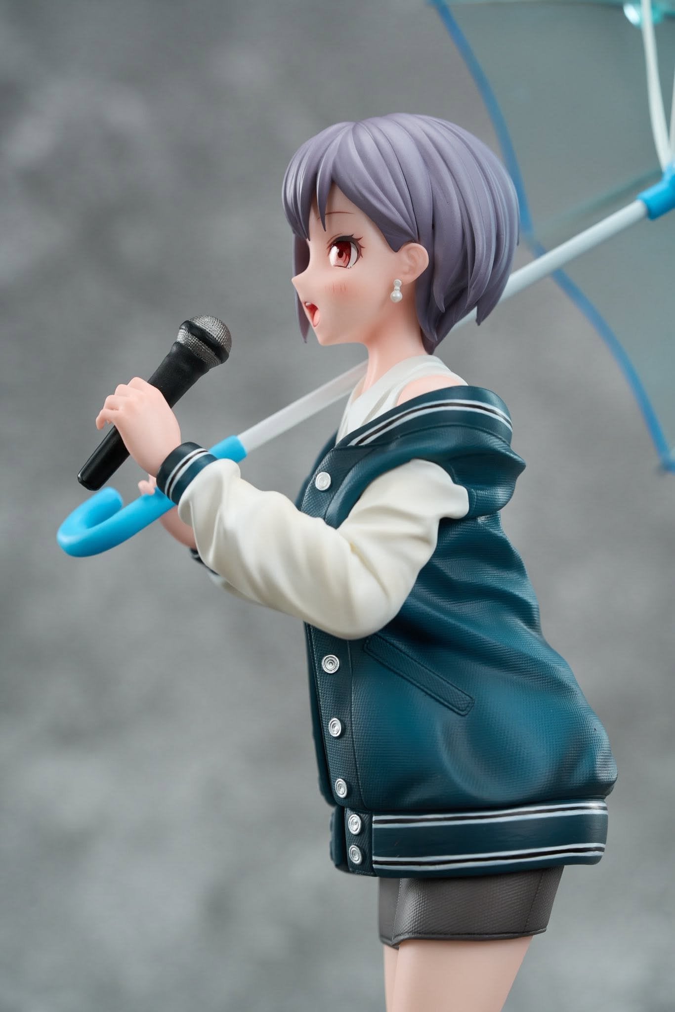 Takamatsu Tomori resin statue Qi Jiang Studio anime figure