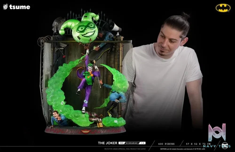 Tsume Studio – DC Comics HQS Dioramax The Joker 1/6 Scale Limited Edition Statue (Licensed)