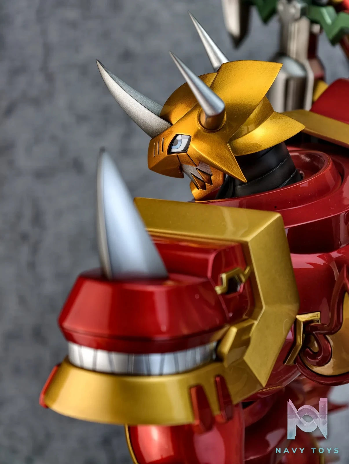 Jiang Shi Che Studio – Kaiser Greymon Digimon