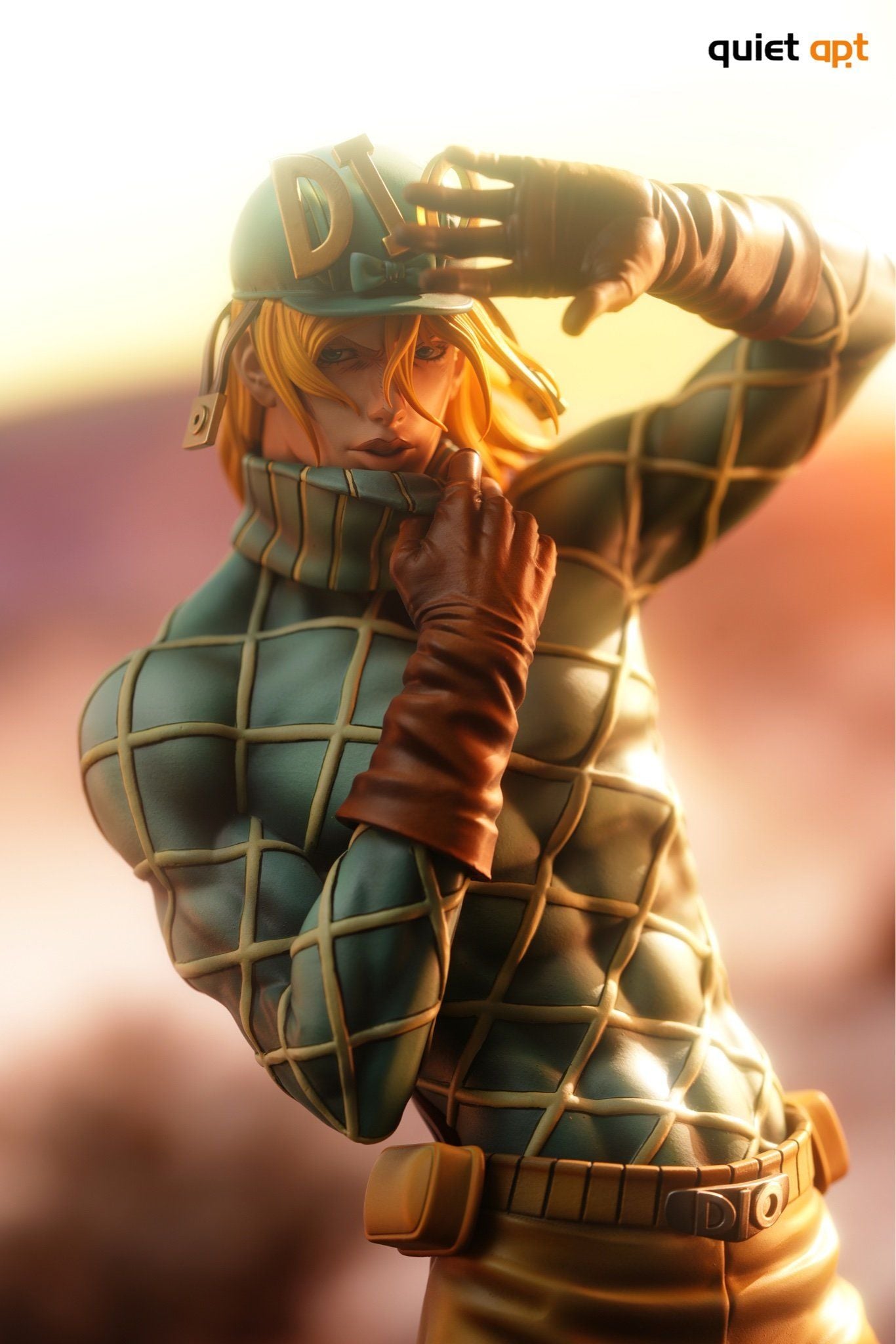 Diego Brando - JoJo's Bizarre Adventure - Quiet Art Studio resin statue Quiet Art Studio anime figure