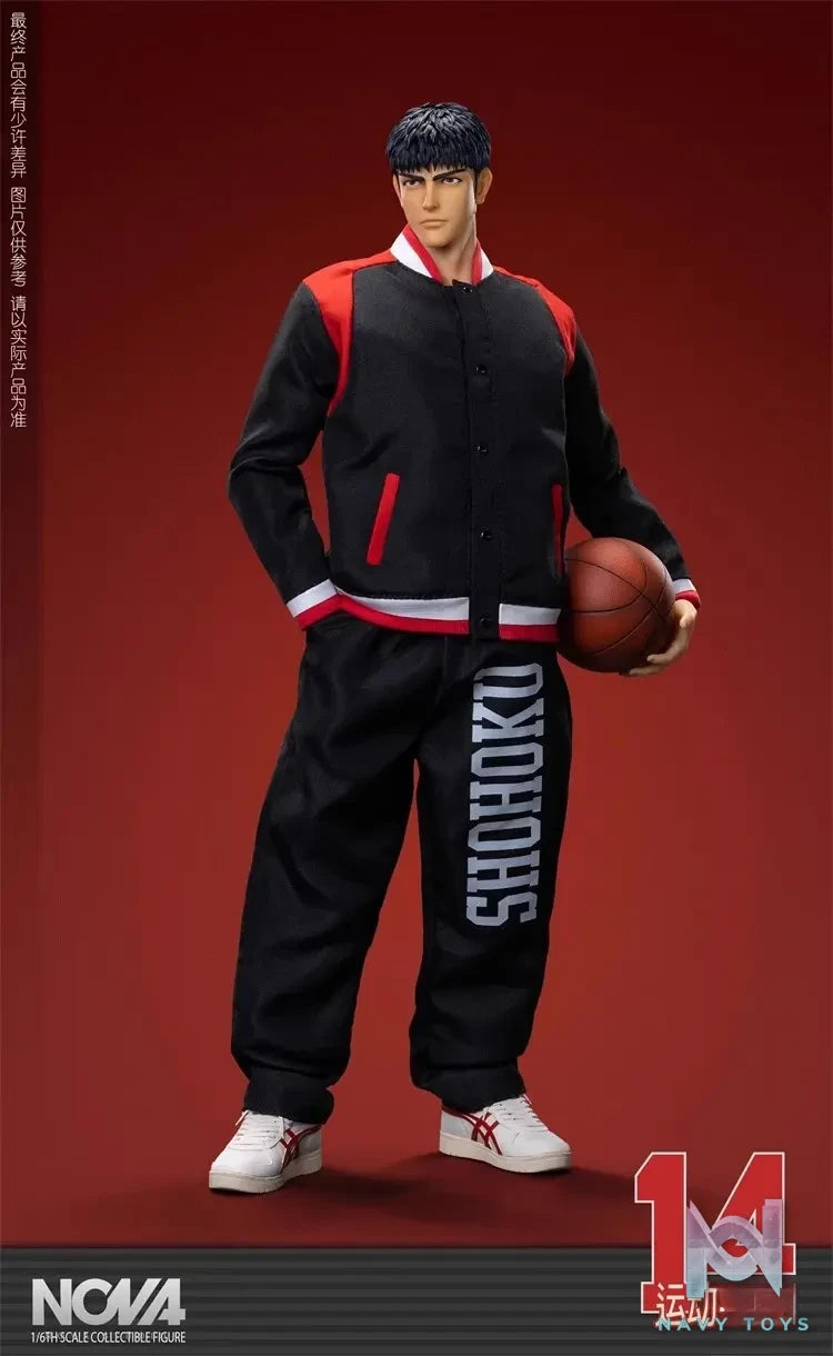 NOVA Studio – Slam Dunk No. 14 Basketball Player Sports Boy Hisashi Mitsui