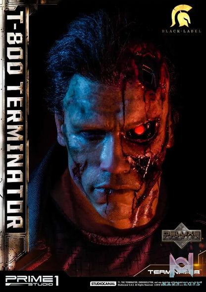 Prime 1 Studio – High Definition Museum Masterline Black Label The Terminator (Film) T-800 Terminator HDMMBLT1-02 HDMMBLT1-02DX(Licensed)
