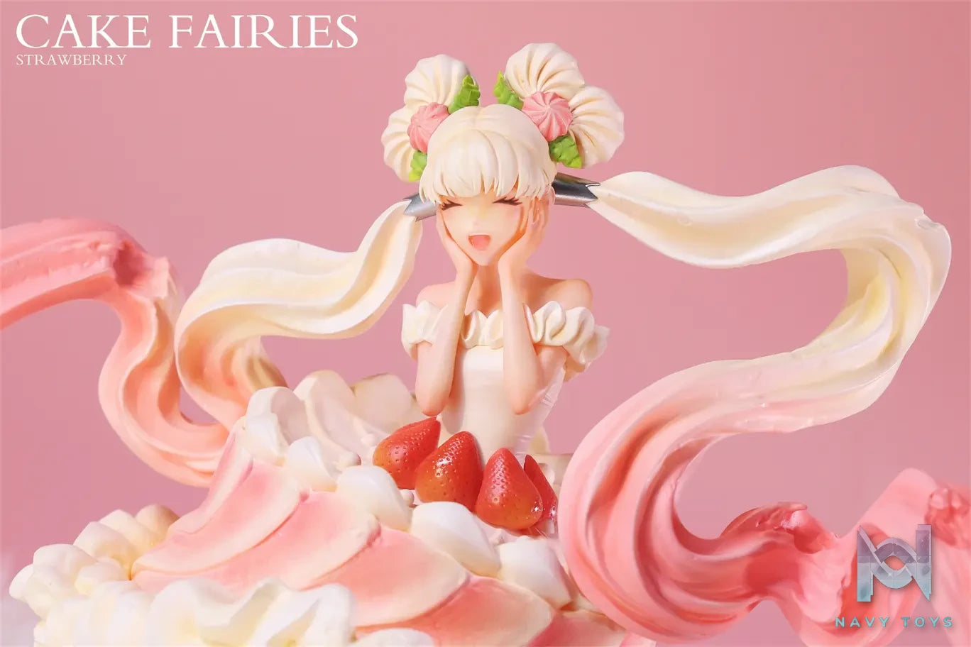 WeArtDoing Studio – Cake Fairies Strawberry & Matcha (Licensed)