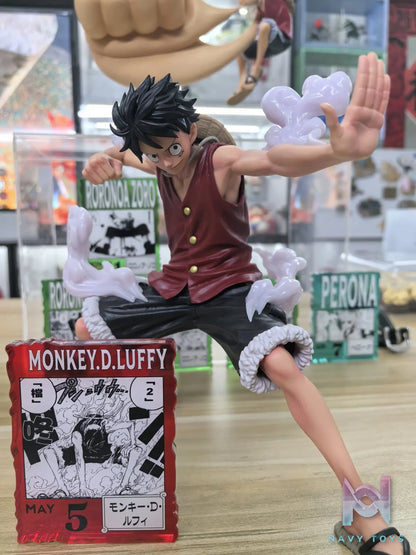 Pin Jiang Meng Qi Studio – Roronoa Zoro Birthday Card Brick One Piece