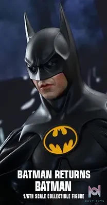 Hottoys Studio – Batman Returns Batman 1/6th scale Collectible Figure MMS769 MMS770
