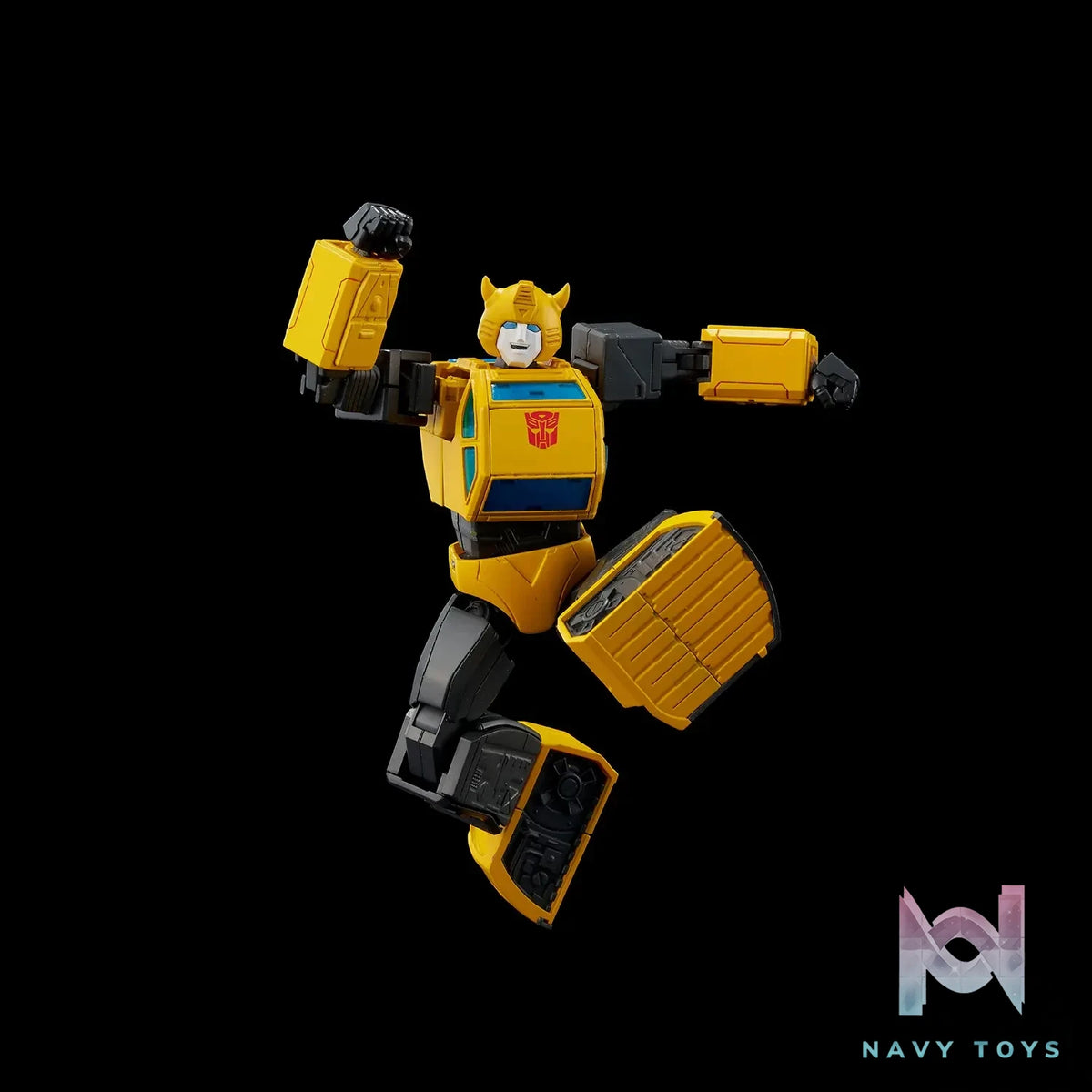 Sentinel Studio X Flametoys – Transformers Generation 1 Ver. Bumblebee Plastic Model Kit (Licensed)