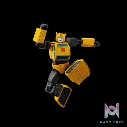 Sentinel Studio X Flametoys – Transformers Generation 1 Ver. Bumblebee Plastic Model Kit (Licensed)