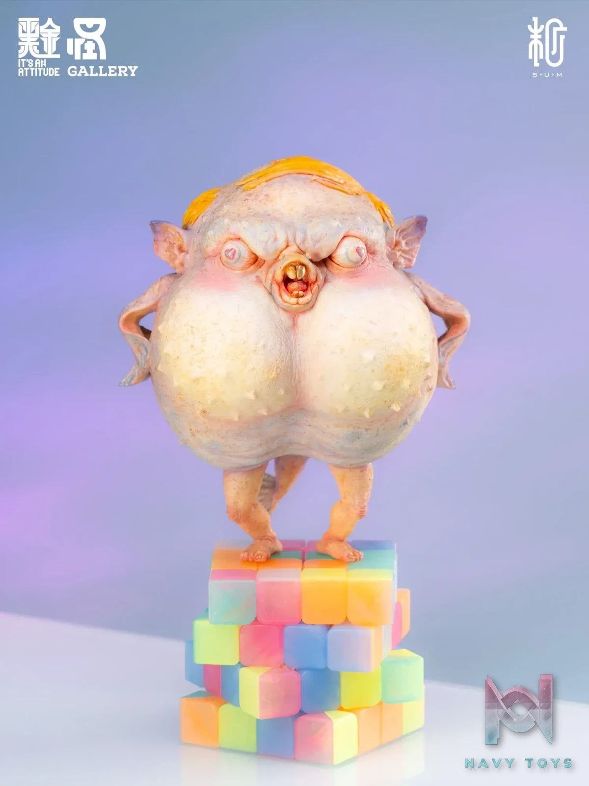 Manas SUM – PUFFER Statue (Licensed)