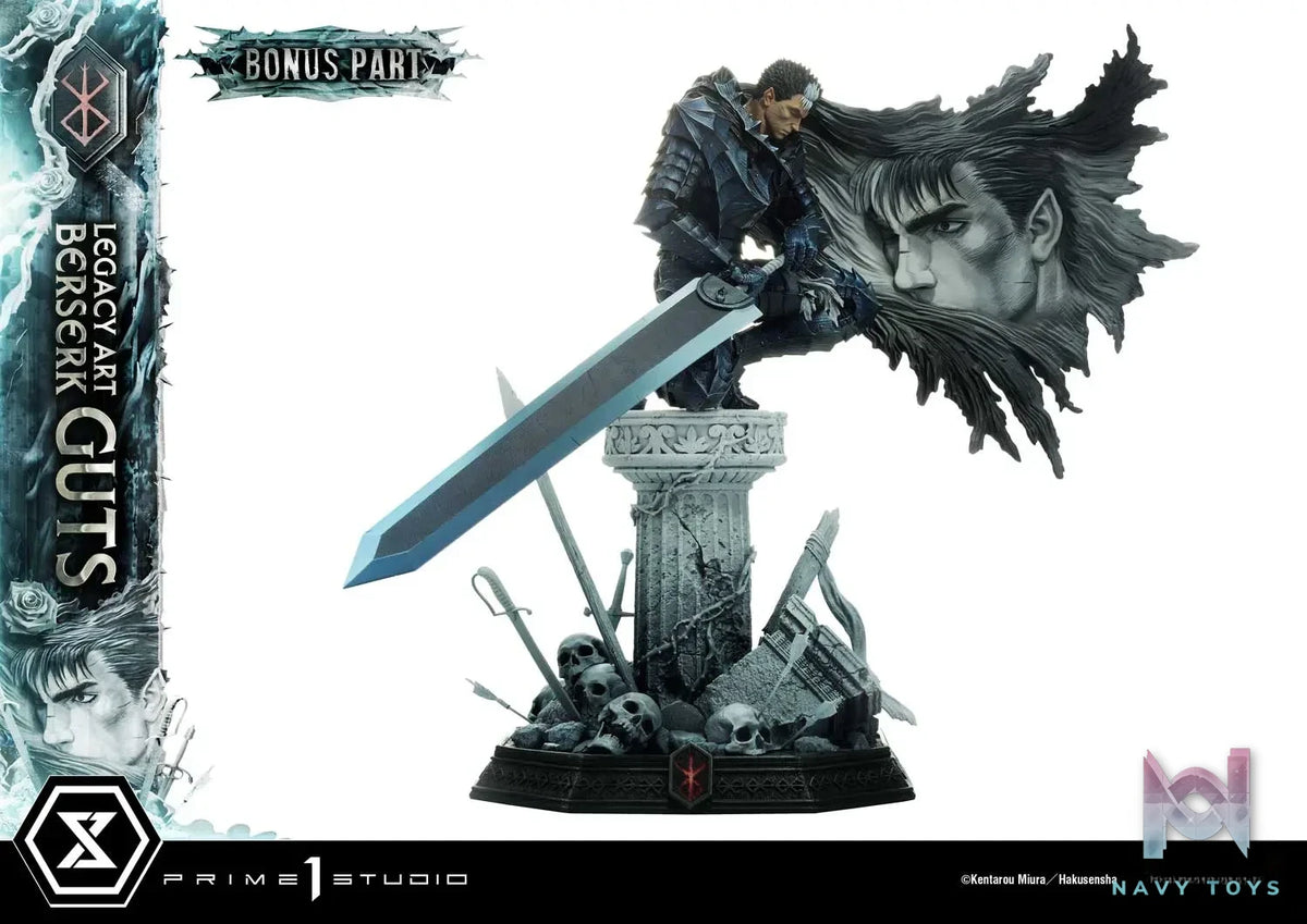 Prime 1 Studio – Legacy Art Kentaro Miura Berserk Guts LABR-01 LABR-01S(Licensed)