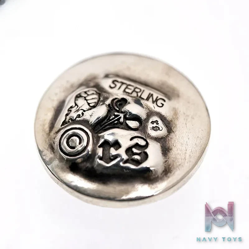 Raven Studio (silver jewelry) – Original Brand Exclusive Logo Decorative Buckle Original