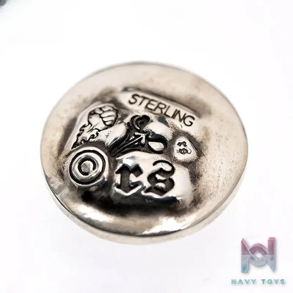 Raven Studio (silver jewelry) – Original Brand Exclusive Logo Decorative Buckle Original