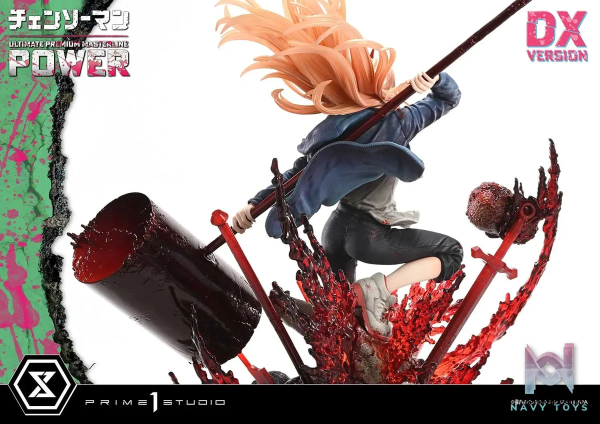 Prime 1 Studio – Ultimate Premium Masterline CHAINSAW MAN POWER UPMCSM-02 UPMCSM-02DX UPMCSM-02DXS (Licensed)