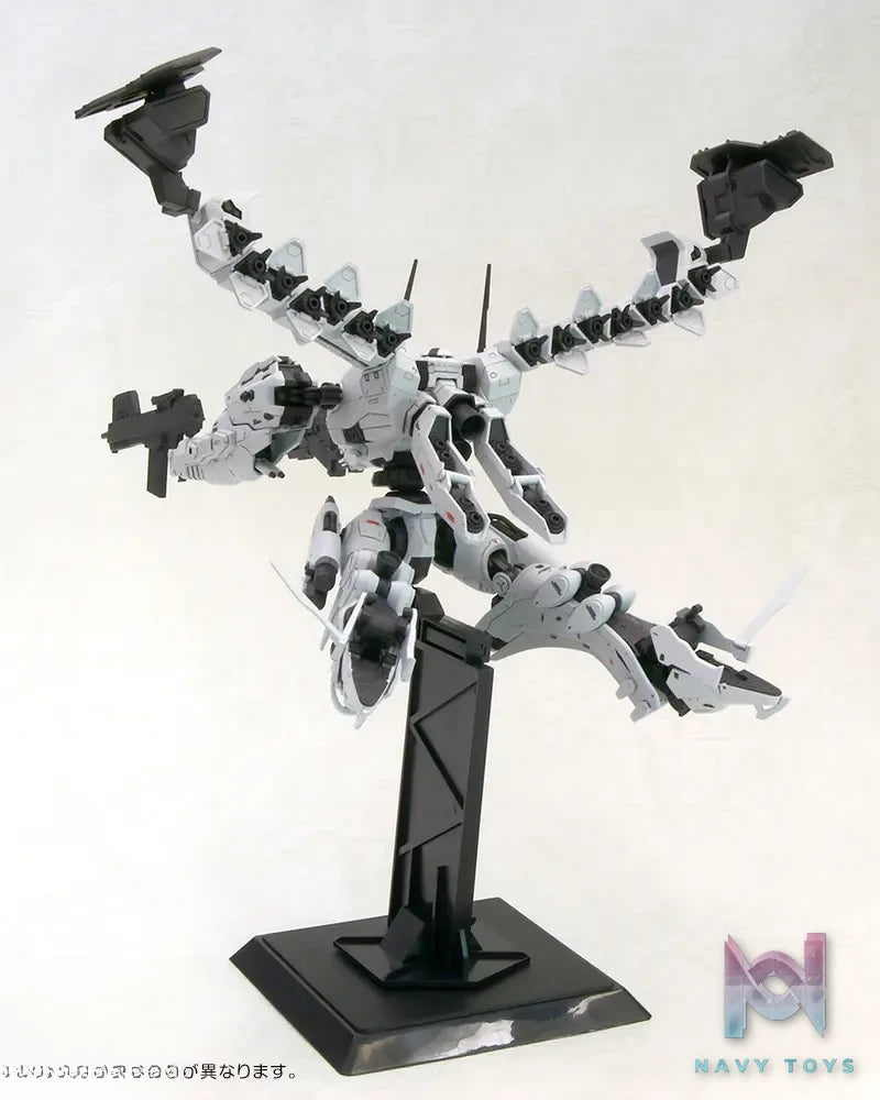 Kotobukiya – Armored Core LINEARK WHITE-GLINT X V.O.B Set 1/72 Plastic Model (Licensed)