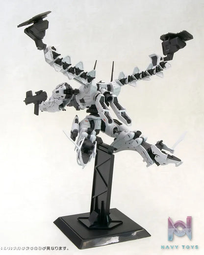 Kotobukiya – Armored Core LINEARK WHITE-GLINT X V.O.B Set 1/72 Plastic Model (Licensed)