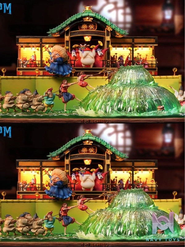 The River Spirit - Spirited Away - OPM Studio resin statue opm studio anime figure