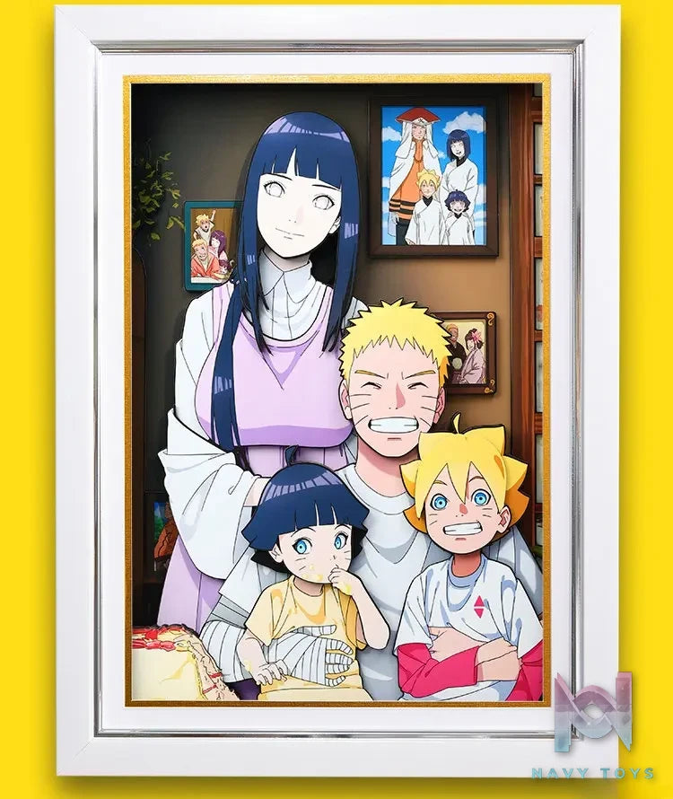 Yu Zhi Jiang Studio – Naruto Multiple Characters Series #9 3D Decorative Painting Naruto