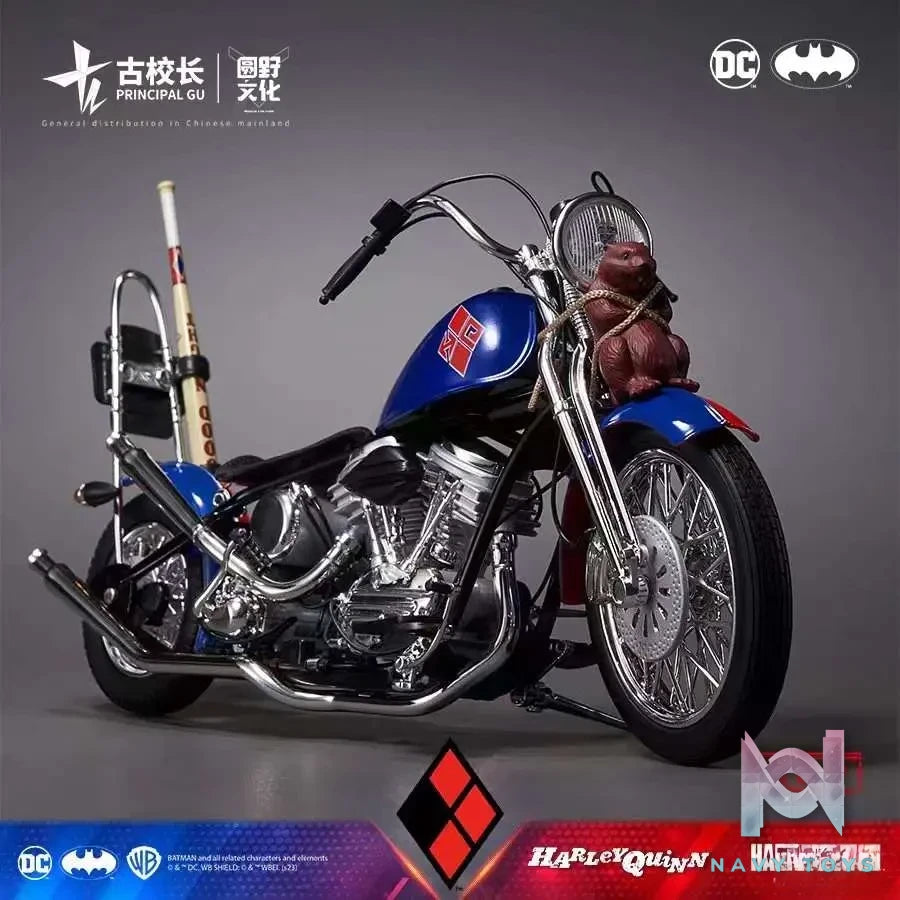 PRINCIPAL GU Studio – DC Vehicle Series – Harley Quinn & Motorcycle