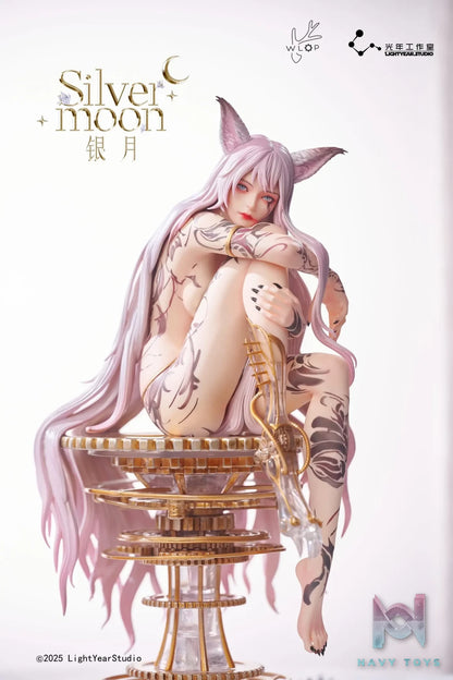 Light Year Studio – WLOP Official Licensed Yaomeng 1/4 Collectible Statue Silvermoon (Licensed)
