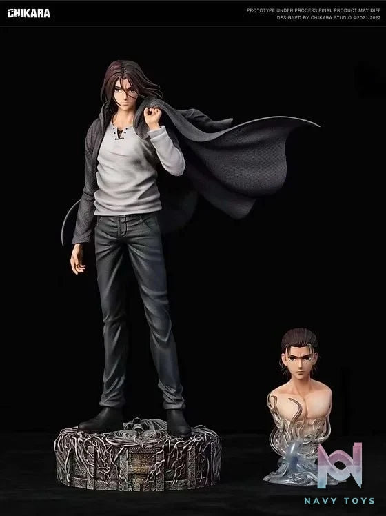 Eren Yeager - Attack On Titan - Chikara Studio resin statue Chikara Studio anime figure