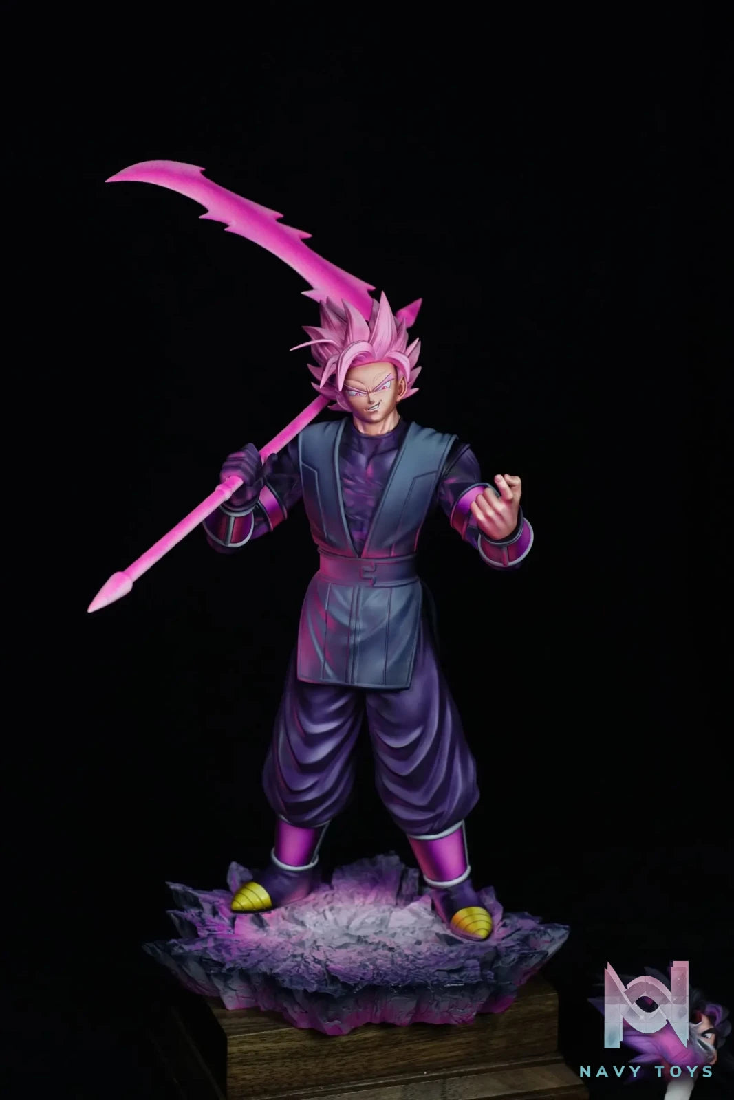 AW Studio – Dragon Ball Mask Super Saiyan Rosé