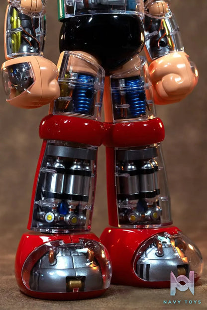 HUNG HING TOYS – Astro Boy TZKA-008 Alloy Action Figure Astro Boy Mechanical Clear DX 3.0 (Licensed)