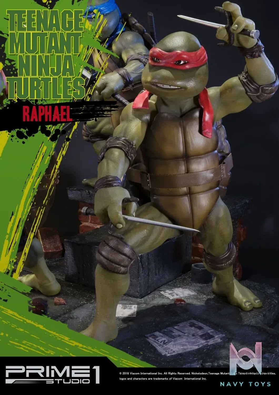 Prime 1 Studio – Museum Masterline Teenage Mutant Ninja Turtles Classic(1990) Raphael MMTMNT1990-01 (Licensed)
