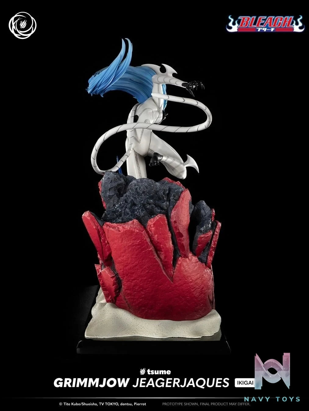 Grimmjow Jaegerjaquez Ikigai - Bleach - Tsume Art resin statue Tsume Art Studio anime figure