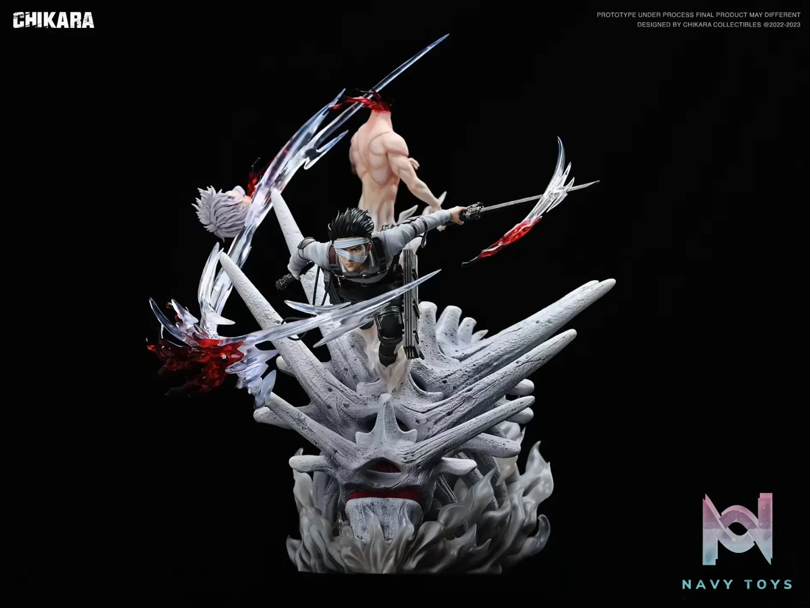 CHIKARA Studio – Attack on Titan – Captain Levi Ackerman