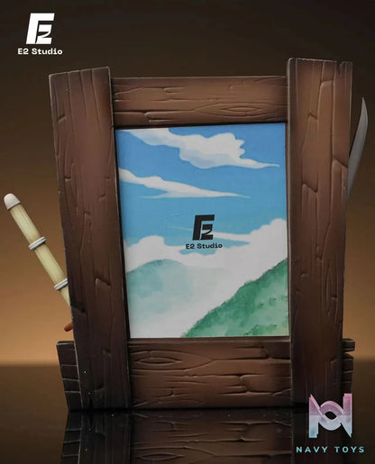 E2 Studio – One Piece Baby Photo Frame Series Luffy & Chopper & Zoro & Nami
