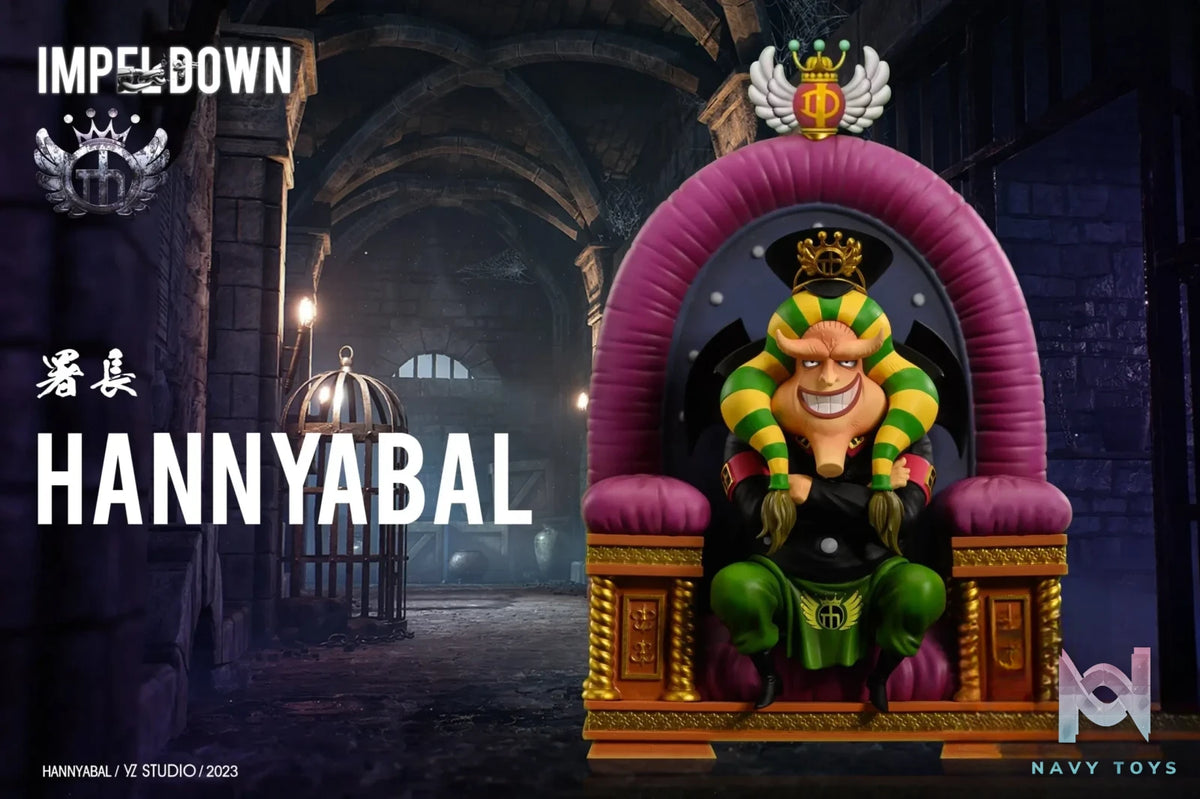 Yz Studio – One Piece Advance City Prison Series #10 Warden Seated Hannyabal