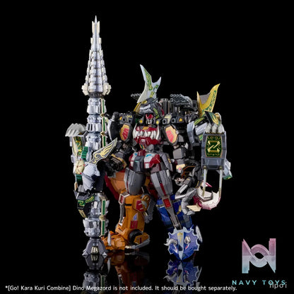 Flametoys Studio & Sentinel Studio – GO! KARA KURI Combine Dragonzord (Licensed)