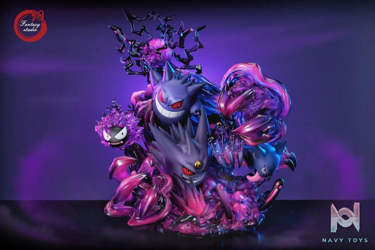 Fantasy Studio – Gengar Evolution Series