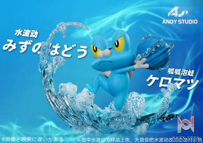 ANDY Studio – Pokémon Skill Museum #4: Froakie × Water Pulse