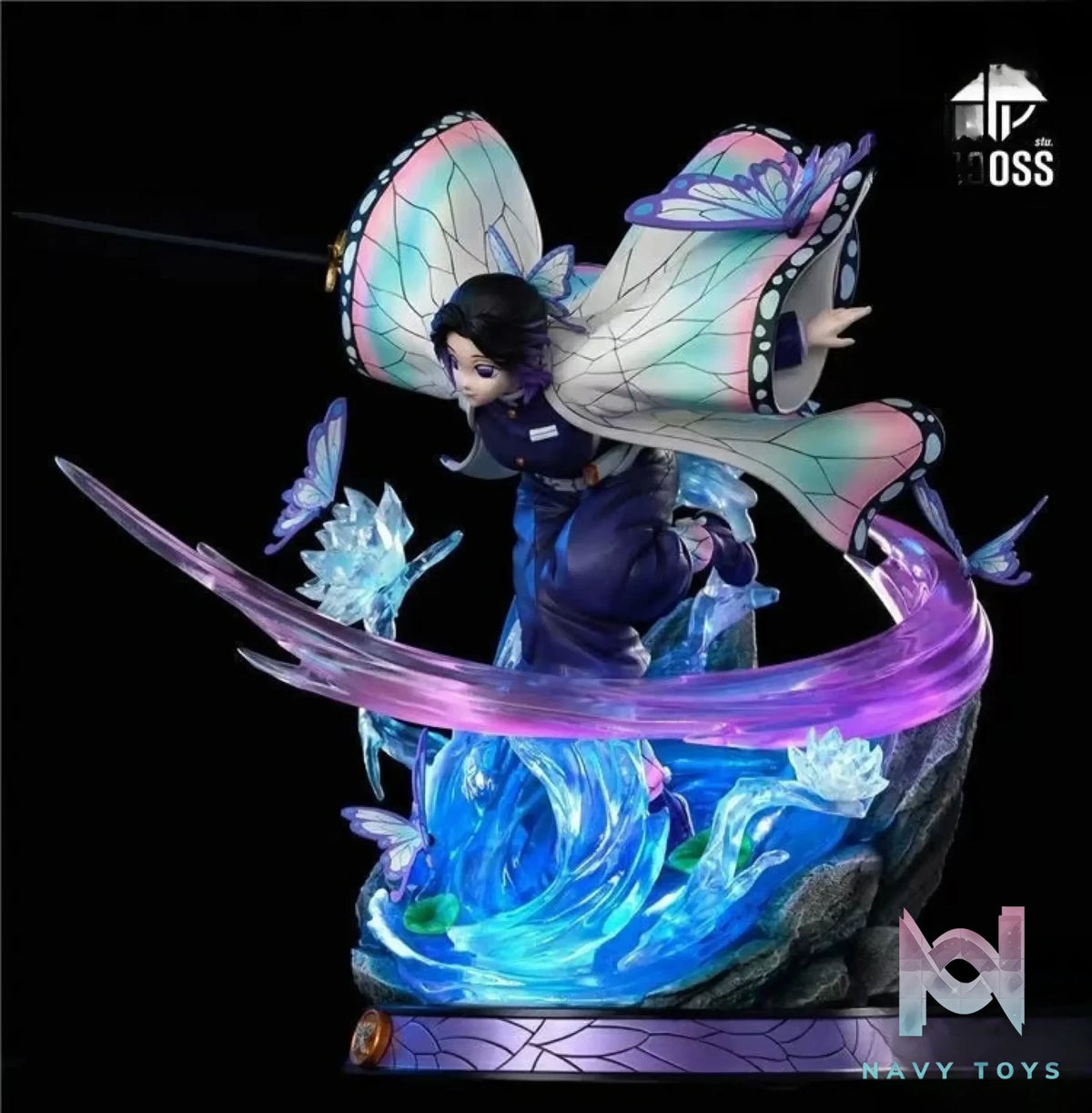 Cross Studio – Demon Slayer Insect Pillar Kocho Shinobu