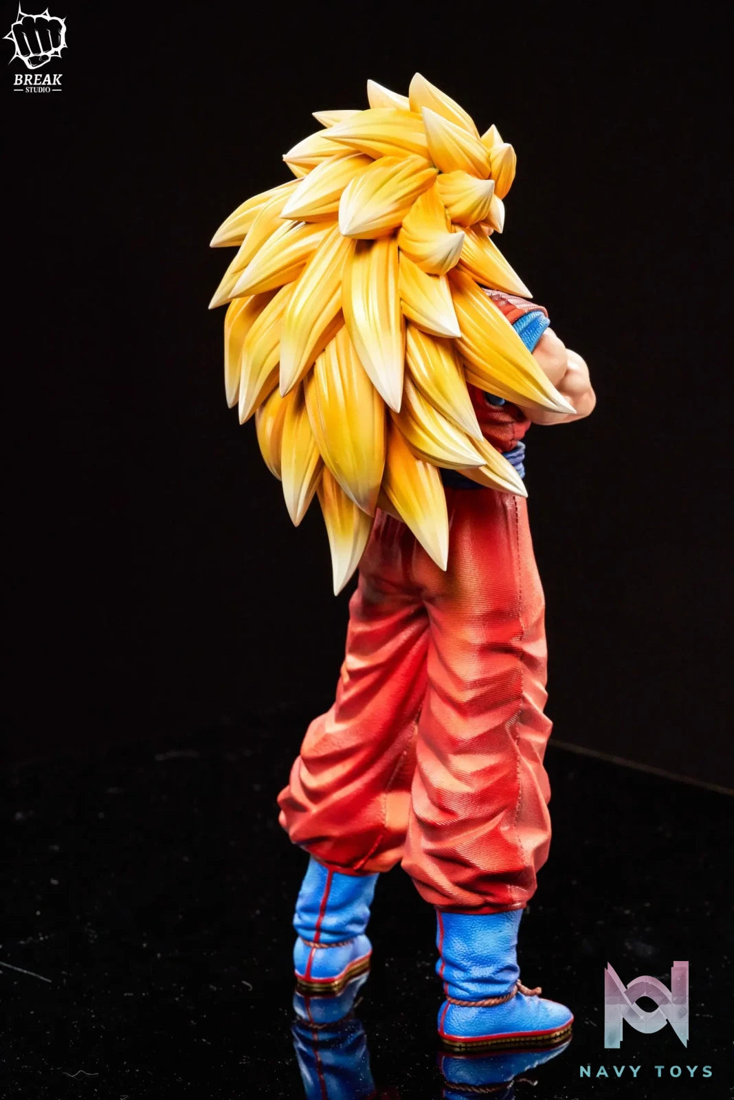 Break Studio – Dragon Ball Super Saiyan 3