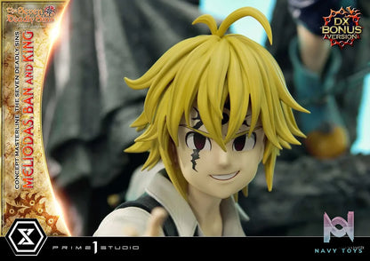 Prime 1 Studio – Concept Masterline The Seven Deadly Sins Meliodas, Ban and King CMNTZ-01 CMNTZ-01DXS (Licensed)