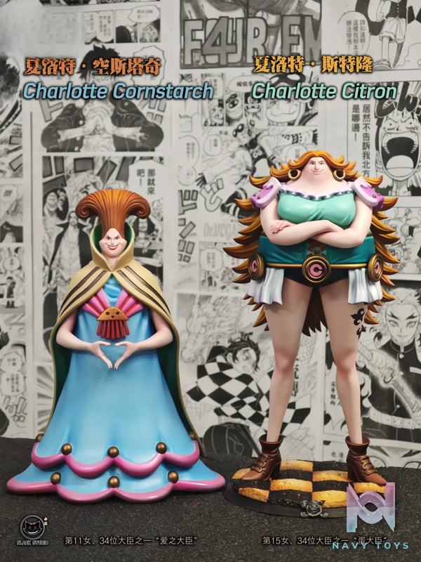 Black Studio – Charlotte Cornstarch X Charlotte Citron One Piece