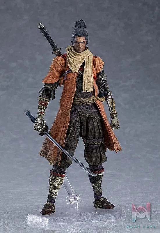 Max factory – figma SEKIRO: SHADOWS DIE TWICE Sekiro DX Edition (Licensed)