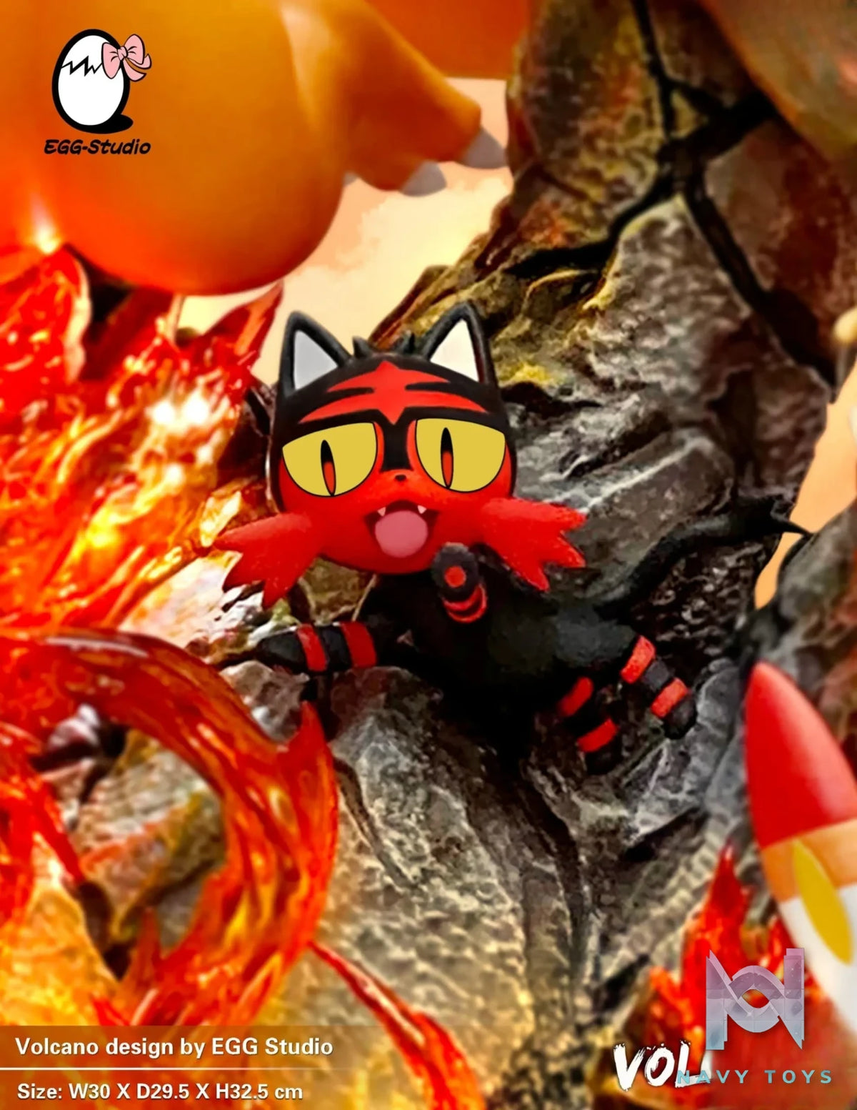 EGG Studio – Pokémon Fire Family Barrel – Valley Charizard