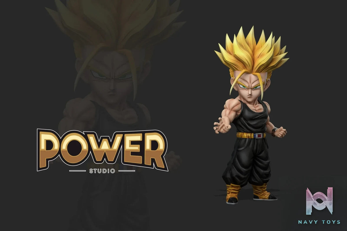 Power Studio – Dragon Ball Cell Chapter vest Trunks