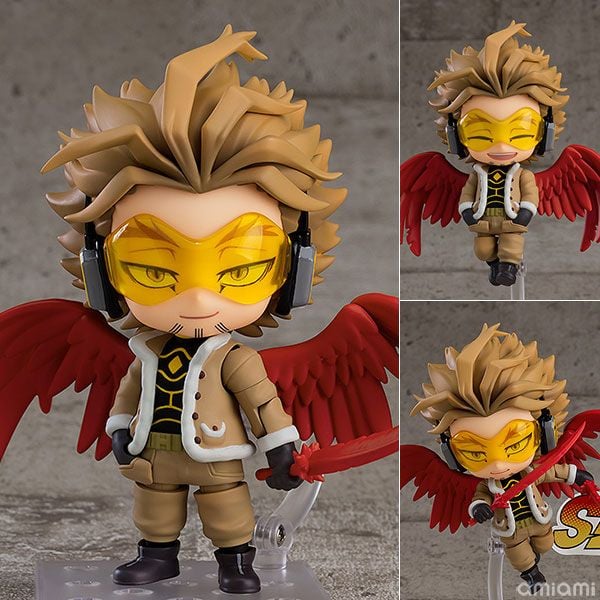Nendoroid Hawks - My Hero Academia resin statue Good Smile Company Studio anime figure