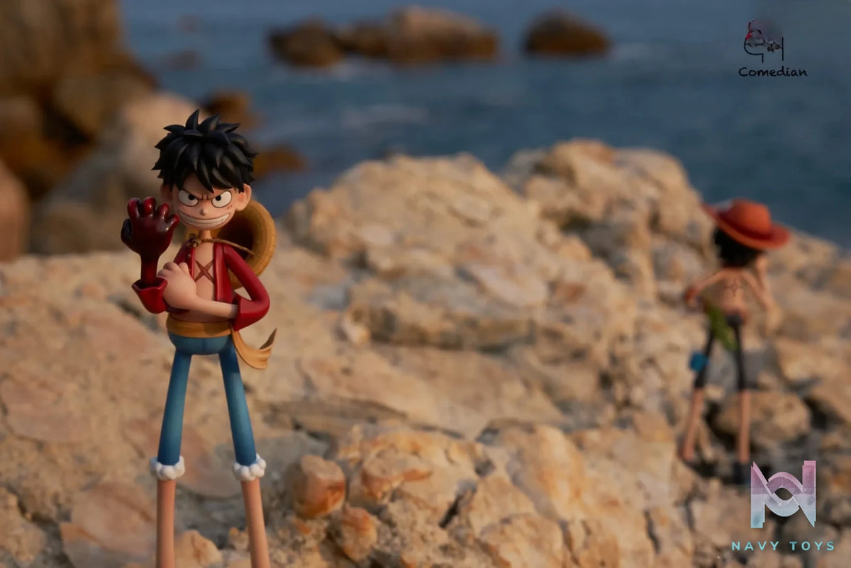 Comedian Studio – One Piece Luffy & Portgas D. Ace