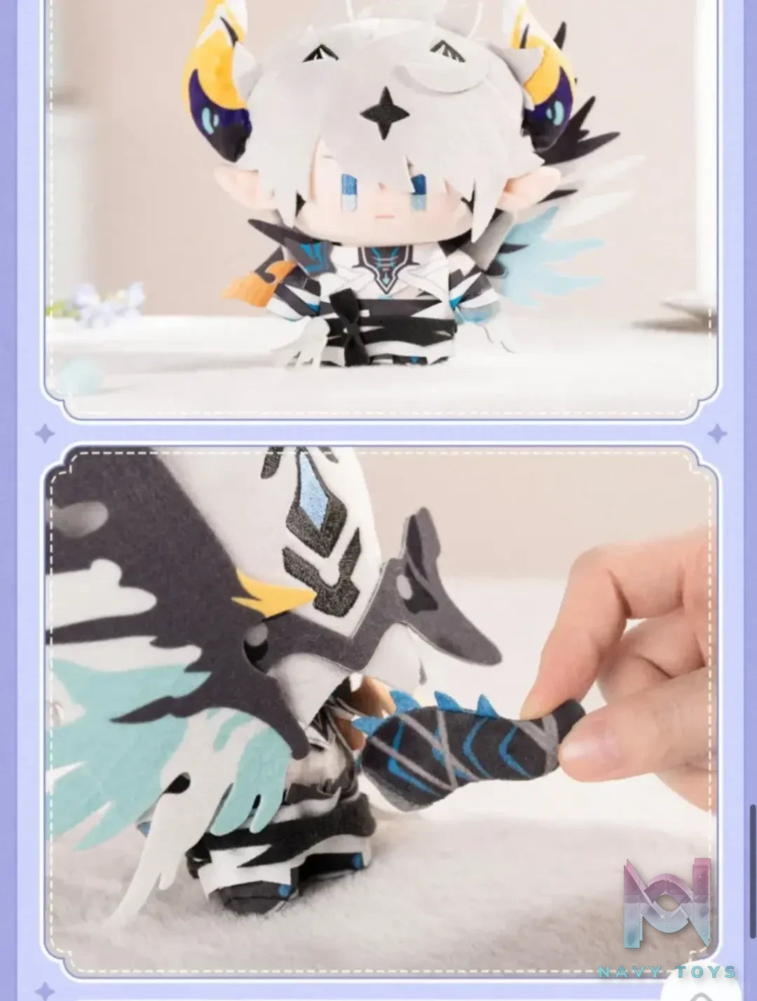 miHoYo – Kevin Honkai Impact True Affection Fluffy Series Plush Doll (Licensed)