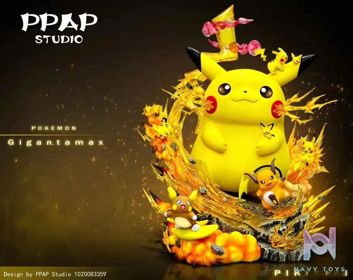 PPAP Studio – Pokémon Dynamax #4 Pikachu