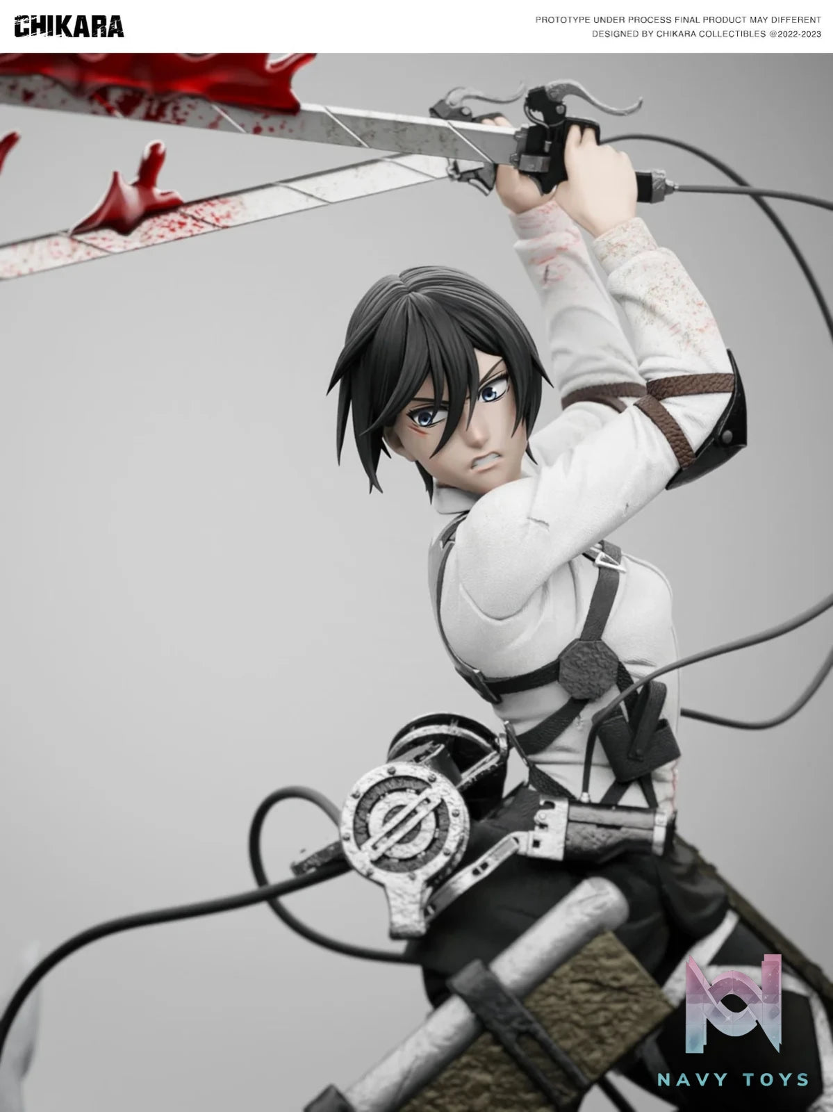 Mikasa & Armin - Attack On Titan - Chikara Studio resin statue Chikara Studio anime figure