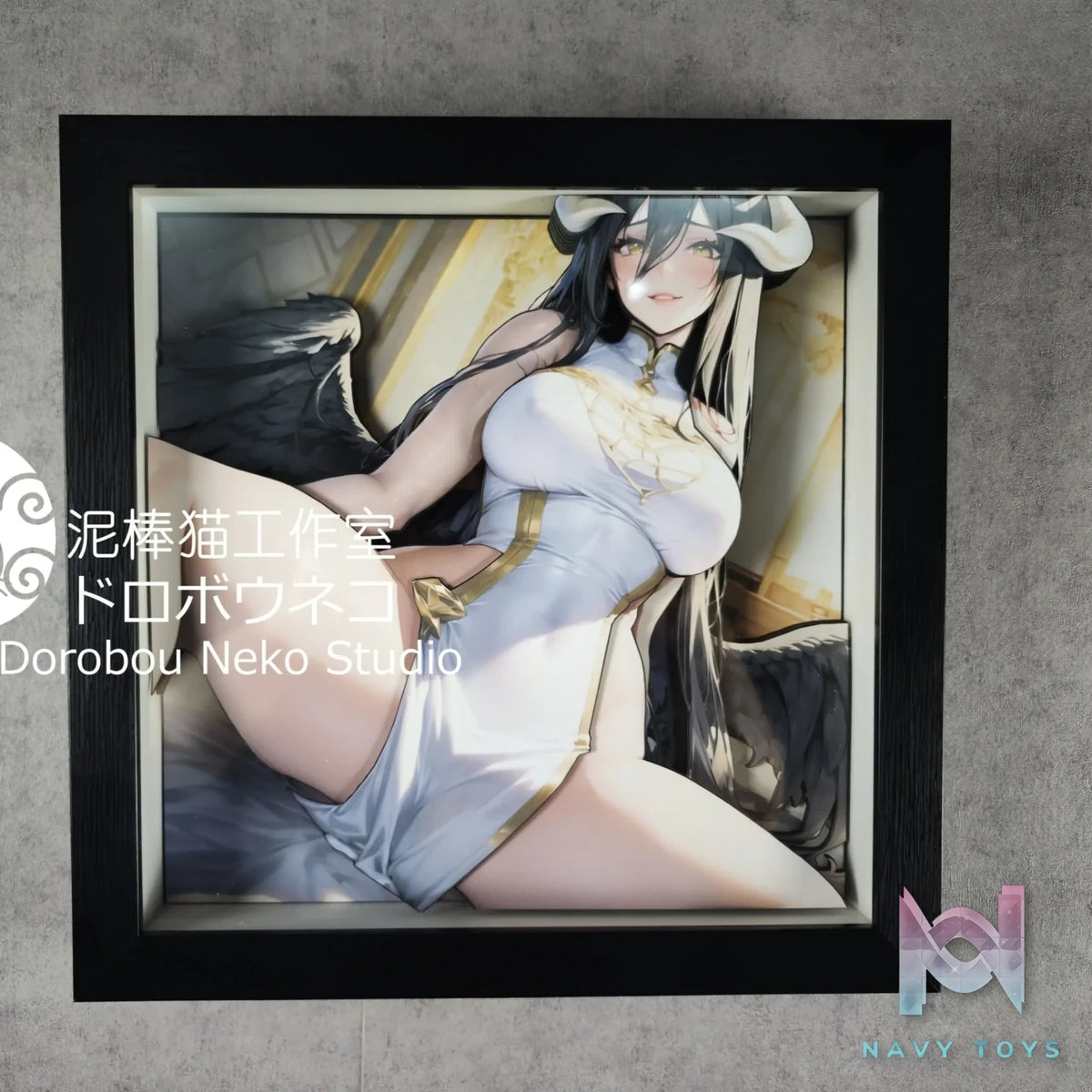 Dorobou Neko Studio – ******** ****** Detachable 3D Poster
