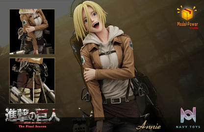 Model Power Studio – Attack on Titan #4 Annie Leonhart
